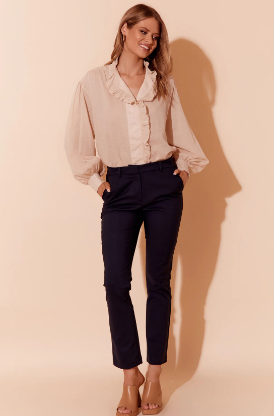 ADORNE Tara Pant Navy