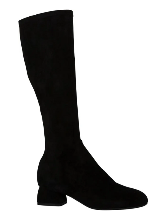 Banyan Microsuede Boot BLACK