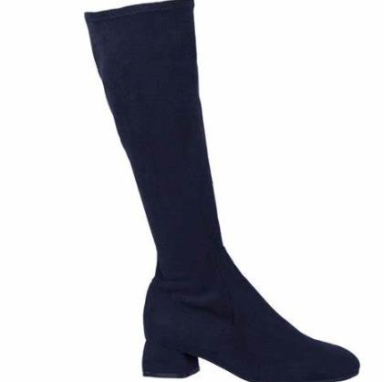 Banyan Microsuede Boot NAVY