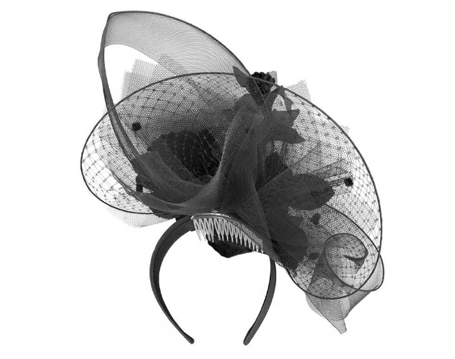 Bespoke Fascinator by Fillies Collection