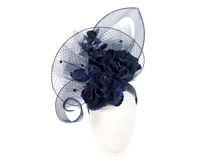 Bespoke Fascinator by Fillies Collection