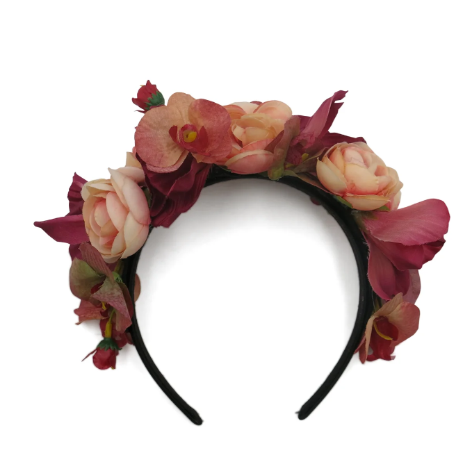 MORGAN & TAYLOR Multi Danielle Headpiece