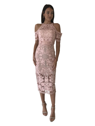 THURLEY DR1359 BOUQUET DRESS SIZE 8