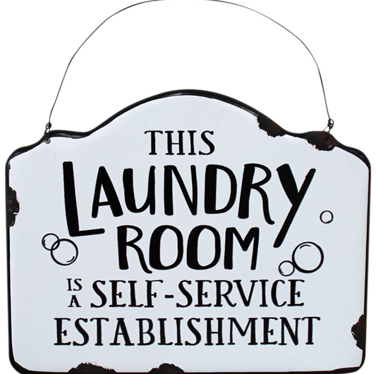 Laundry Room Sign