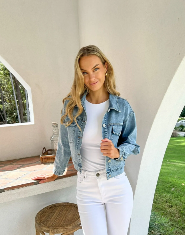 Classic Denim Jacket - Lightwash