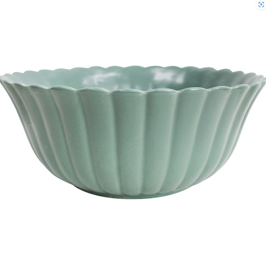 Belle Salad Bowl Bayleaf