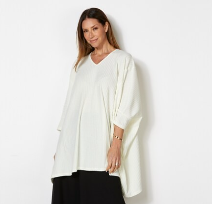 Cordelia ST Libby Kimono Tunic Knit O/S