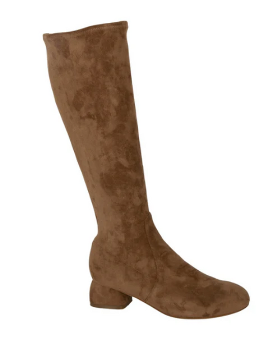 Banyan Microsuede Boot Caramel