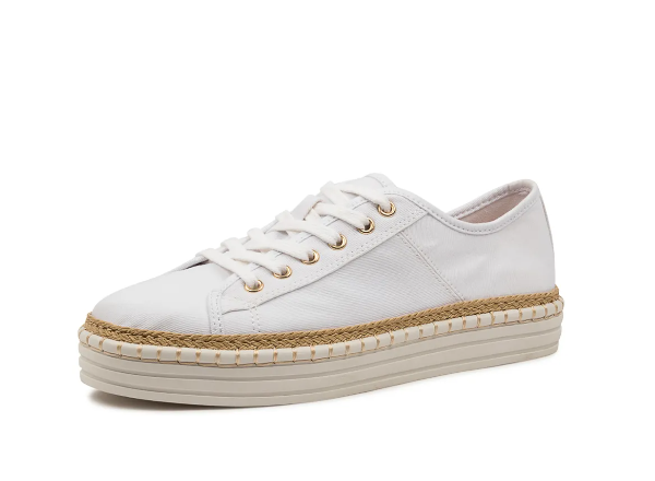 Verali Queenbee white canvas size 41