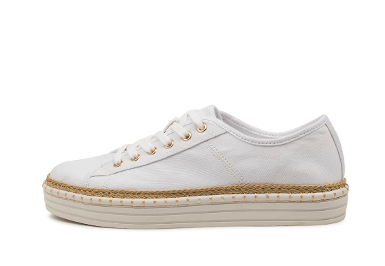 Verali Queenbee white canvas size 41