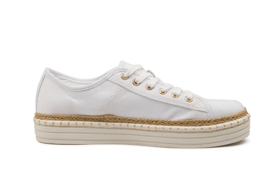 Verali Queenbee white canvas size 41