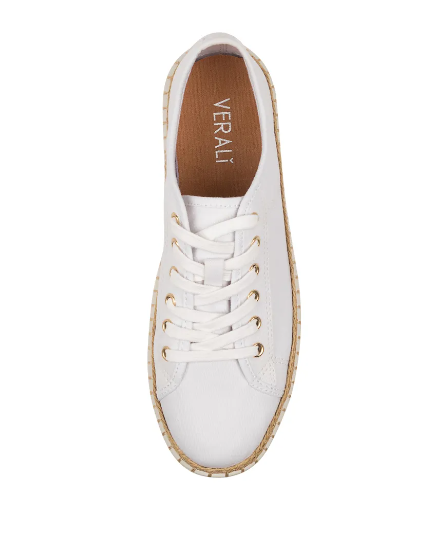 Verali Queenbee white canvas size 41