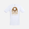 Sun Compass Graphic Western Tee - White