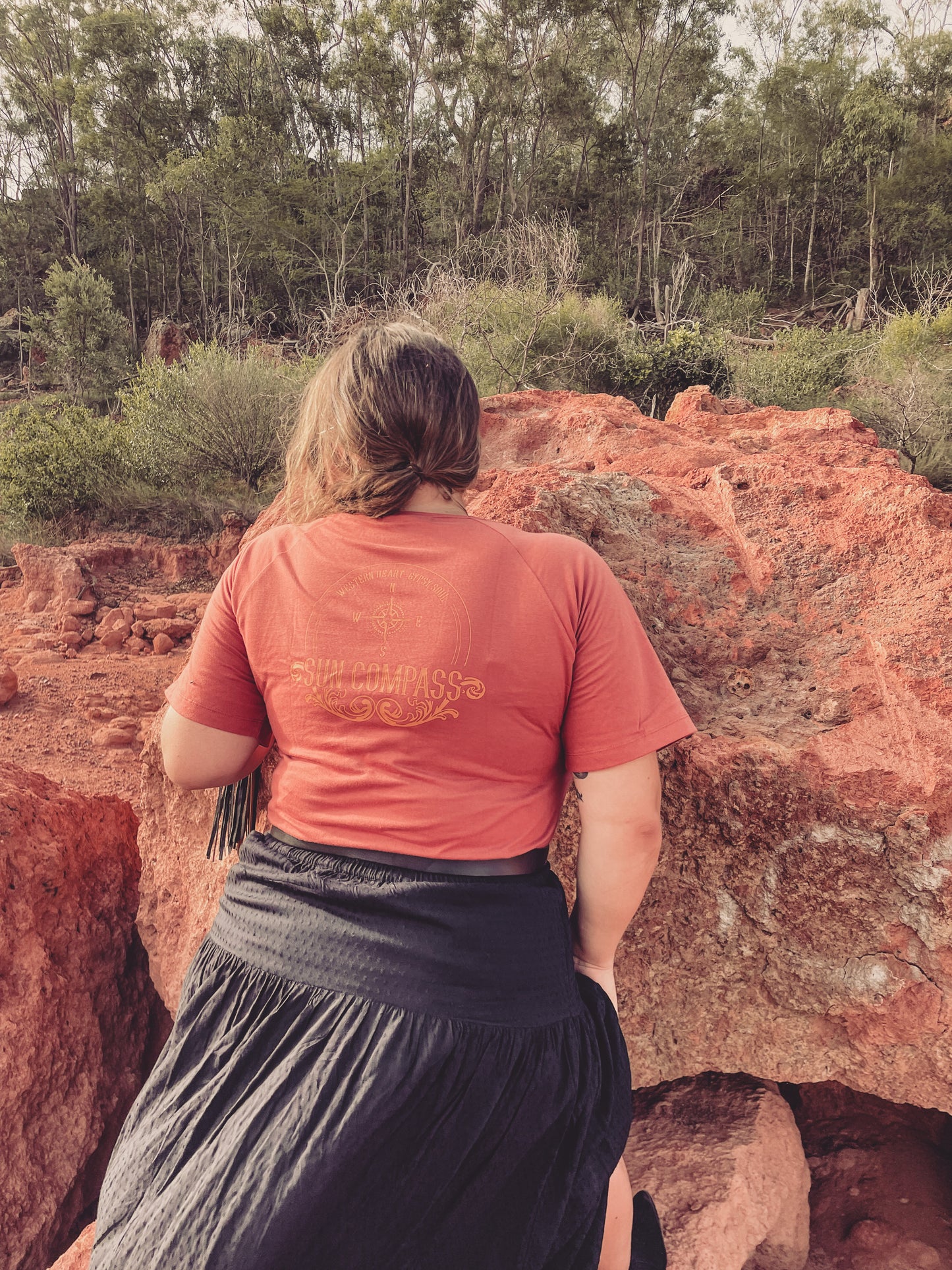 Red Dirt Tee