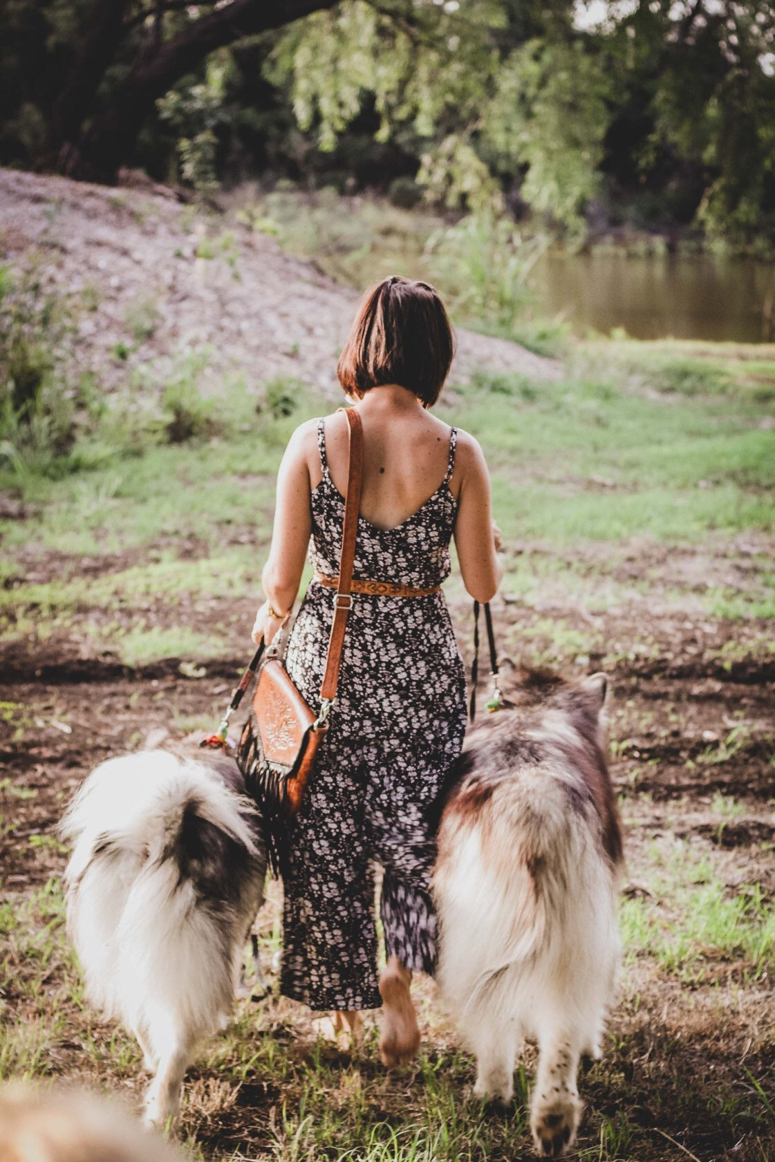 Black Floral Jumpsuit